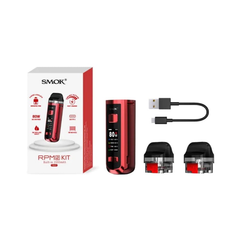 SMOK RPM 2 Pod Mod Kit 80W 2000mAh 