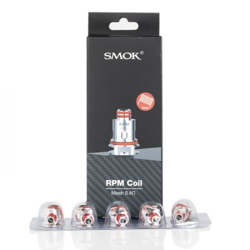 SMOK RPM Replacement Coils (5pcs/pack) 