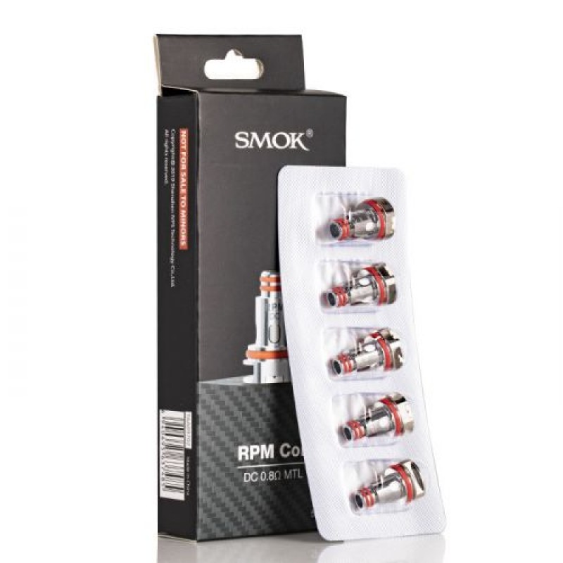 SMOK RPM Replacement Coils (5pcs/pack) 