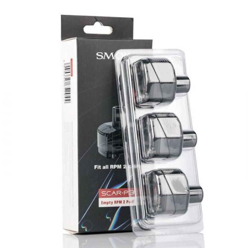 SMOK Scar P3 Replacement Empty Cartridge 5.5ml (3pcs/pack) 