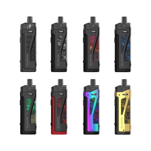 SMOK Scar P5 Pod Mod Kit 80W External 18650 Battery