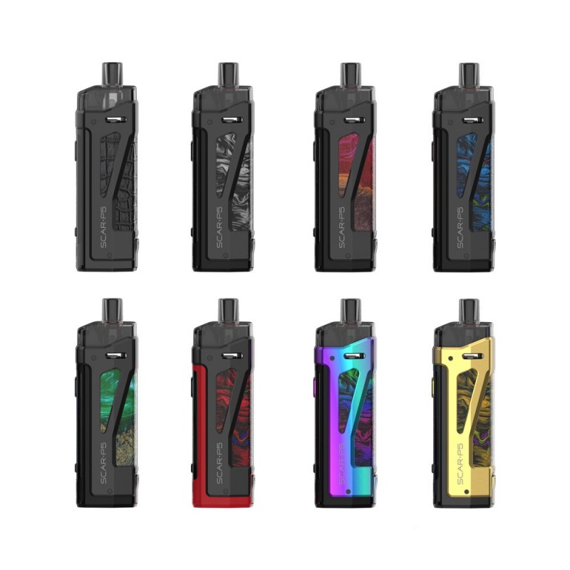 SMOK Scar P5 Pod Mod Kit 80W External 18650 Battery