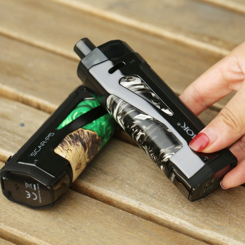 SMOK Scar P5 Pod Mod Kit 80W External 18650 Battery 