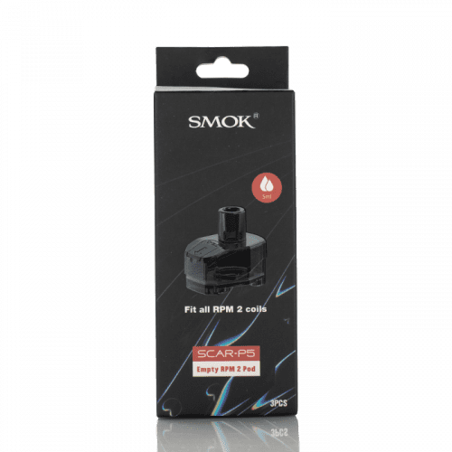SMOK Scar P5 Empty Replacement Pod Cartridge (3pcs/pack)