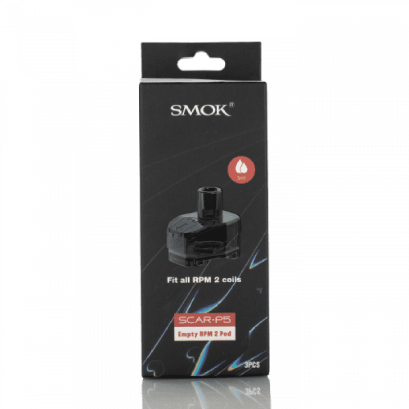 SMOK Scar P5 Empty Replacement Pod Cartridge (3pcs/pack) 