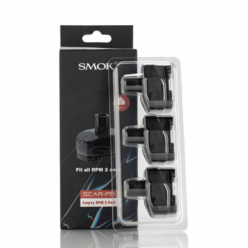 SMOK Scar P5 Empty Replacement Pod Cartridge (3pcs/pack)