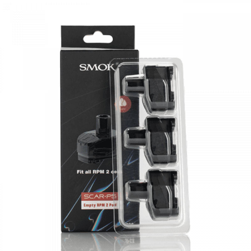 SMOK Scar P5 Empty Replacement Pod Cartridge (3pcs/pack) 