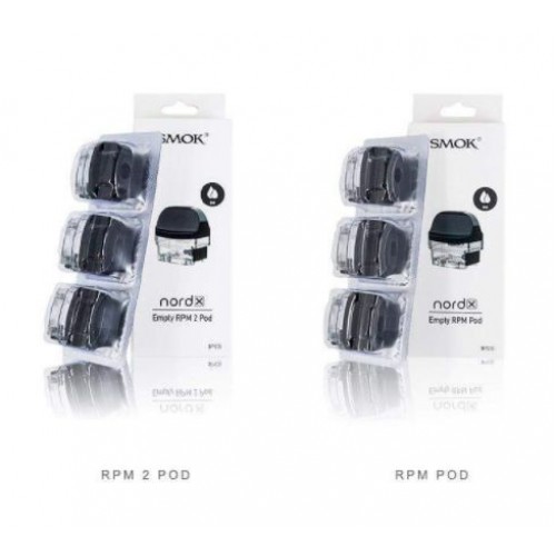SMOK Nord X Replacement Empty Pod Cartridge 6ml (3pcs/pack)