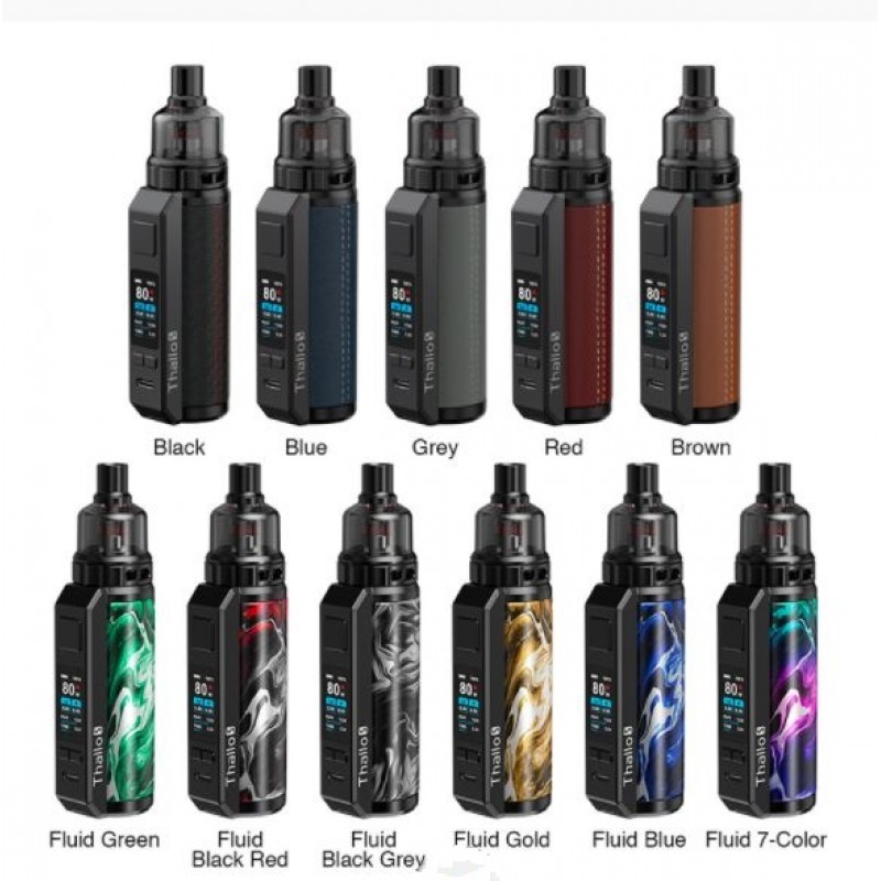 SMOK Thallo S Pod Mod Kit 100W External 21700/18650 Battery