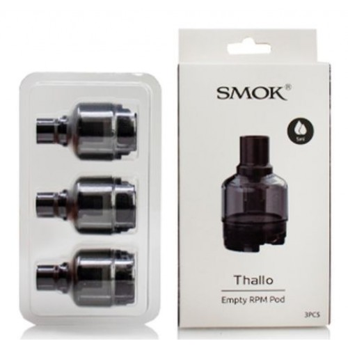 SMOK Thallo/Thallo S Replacement Empty Pod Cartridge 5ml (3pcs/pack)