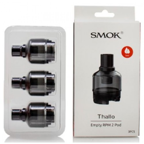 SMOK Thallo/Thallo S Replacement Empty Pod Cartridge 5ml (3pcs/pack)