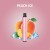 Peach Ice  
