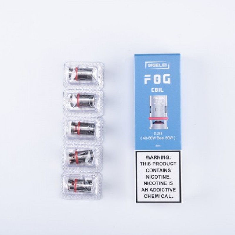 Sigelei FOG Replacement Coils  