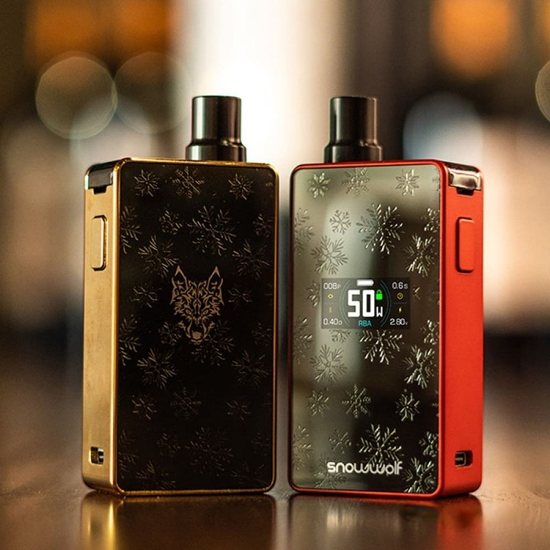 Snowwolf P50 Pod System Kit  