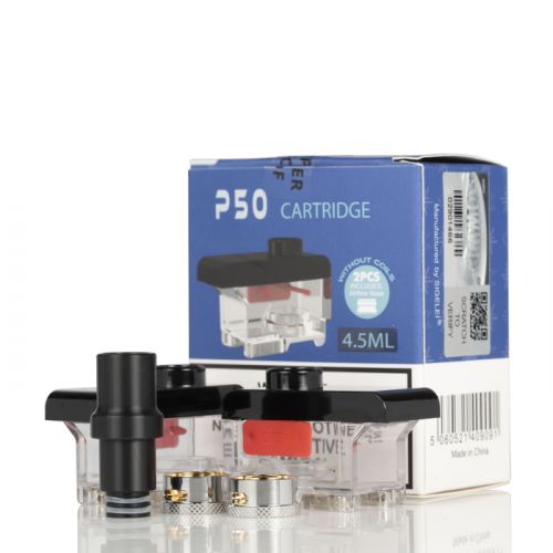 Snowwolf P50 Replacement Pod Cartridge 4.5ml