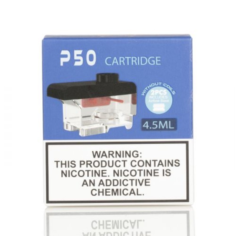 Snowwolf P50 Replacement Pod Cartridge 4.5ml 