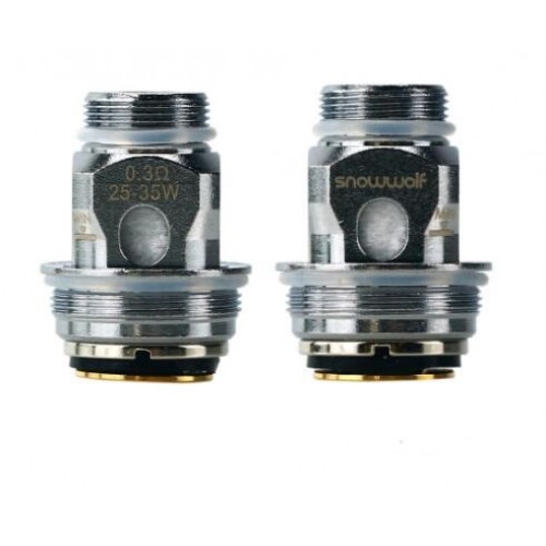 Snowwolf Mark-X Coil (5pcs/pack)