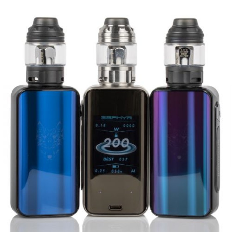 Snowwolf Zephyr Kit 200W