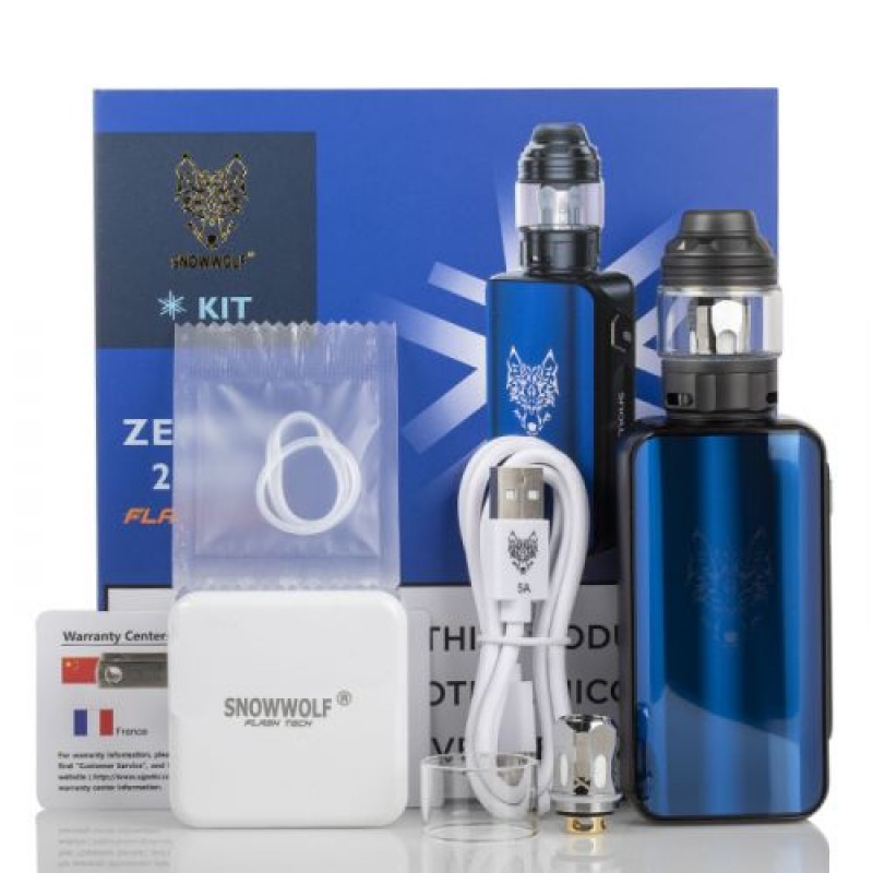 Snowwolf Zephyr Kit 200W 