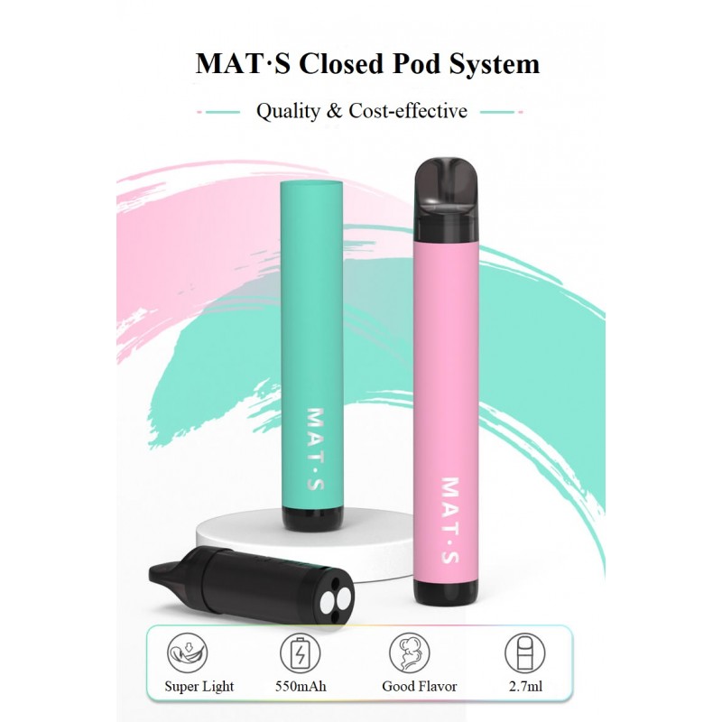 Mat·S Replacement Pod System