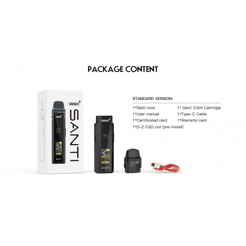 Smoant SANTI Pod Kit 1100mAh