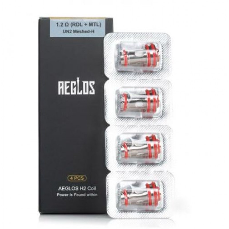 Uwell Aeglos H2 Replacement Coil (4pcs/pack) 