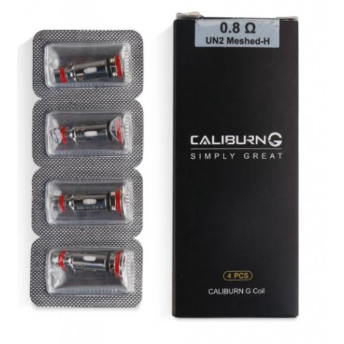 Uwell Caliburn G Coil 4PCS/Pack