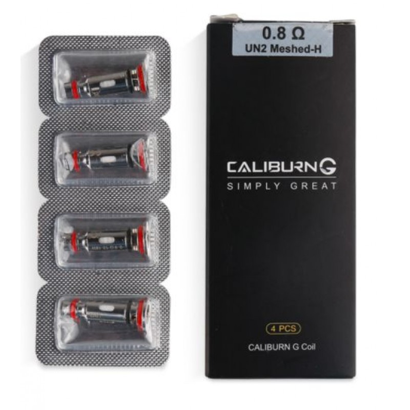 Uwell Caliburn G Coil 4PCS/Pack 