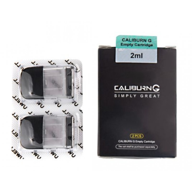 Uwell Caliburn G Replacement Empty Pod Cartridge 2ml 