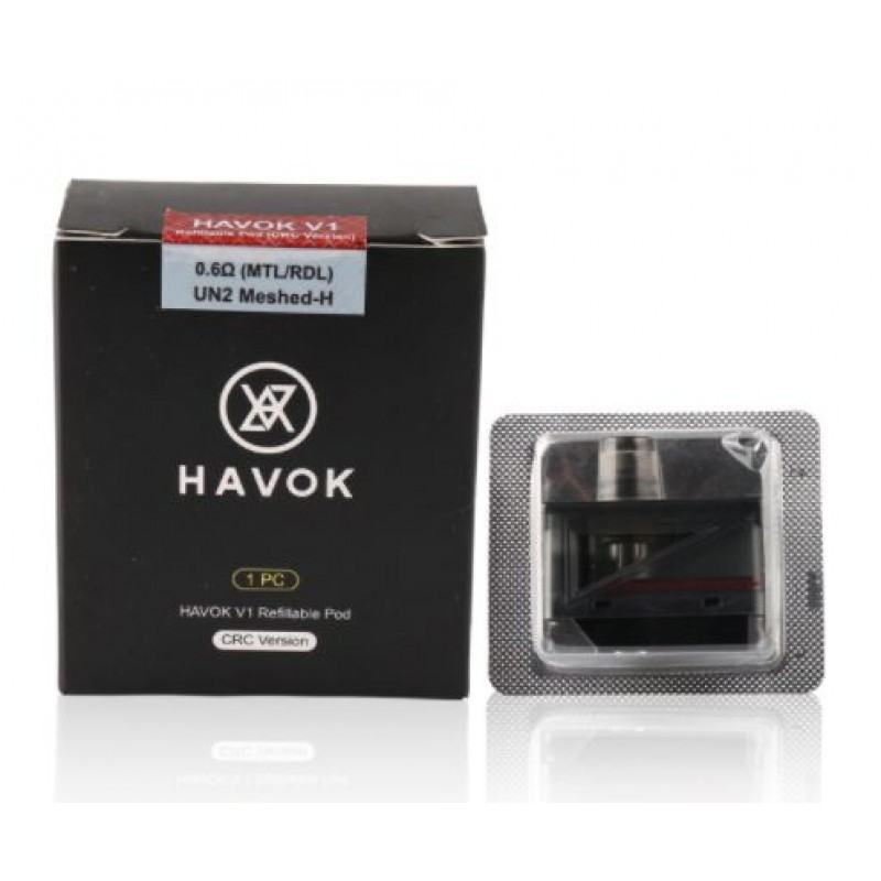 Uwell Havok V1 Replacement Pod Cartridge (1pc/pack) 
