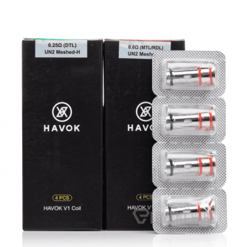 Uwell Havok V1 Replacement Coil (4pcs/pack) 