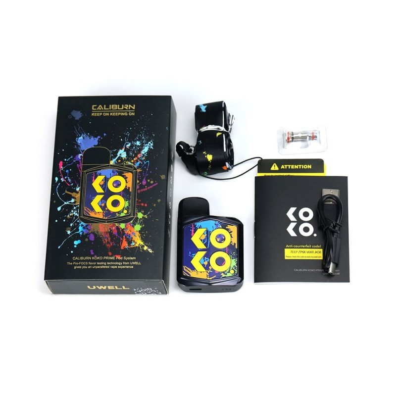Uwell Caliburn KOKO Prime Kit 