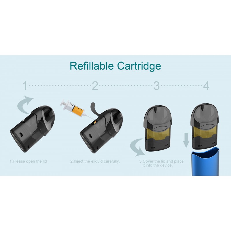 VK280 Refillable Pod (2pcs/pack) 