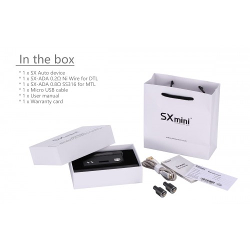 YiHi SXmini SX Auto Pod Kit 1400mAh