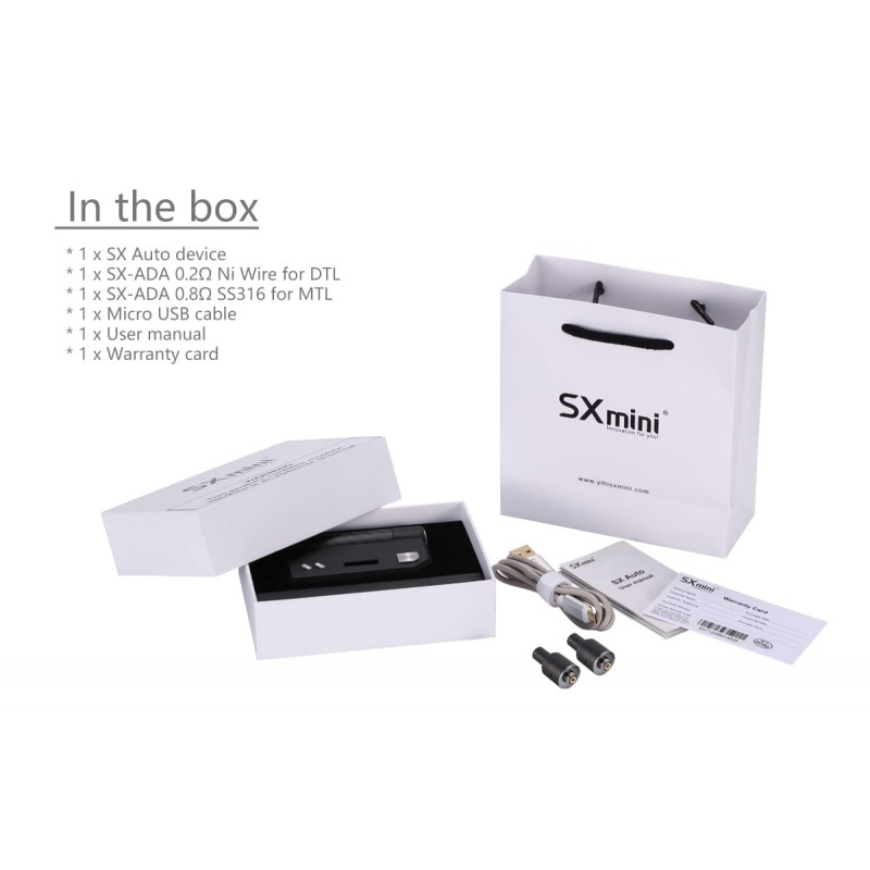 YiHi SXmini SX Auto Pod Kit 1400mAh 