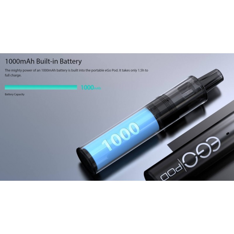 Joyetech eGo AIO AST Pod Kit 1000mAh 