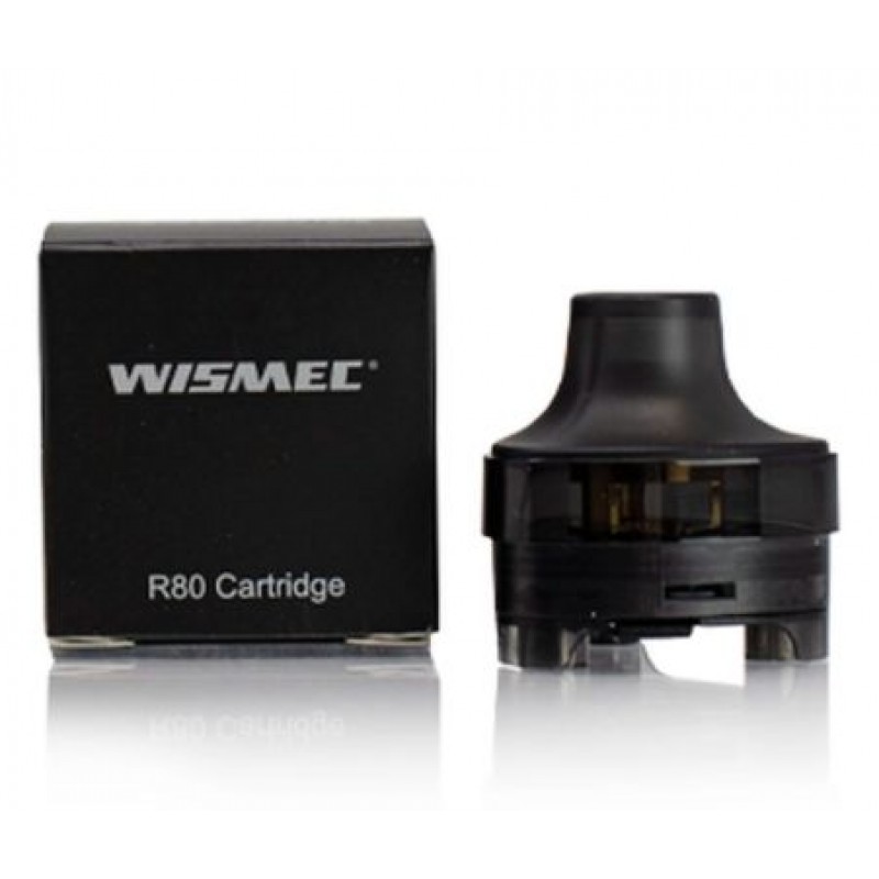 Wismec R80 Pod Cartridge without coil 