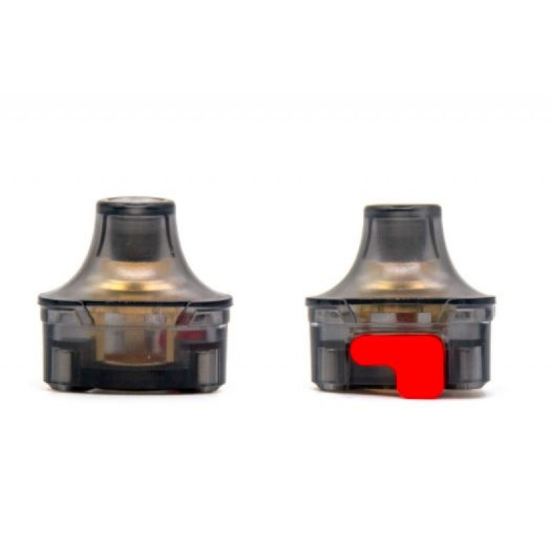 Wismec R40 Replacement Pod Cartridge empty